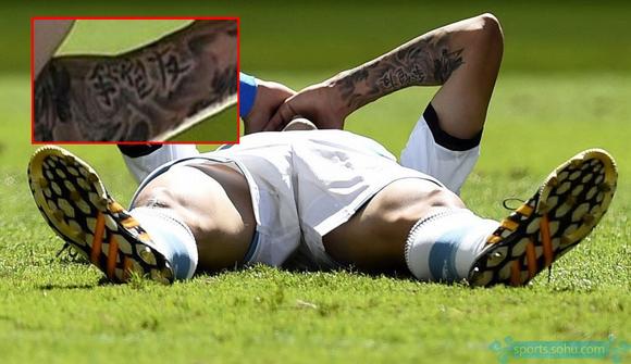 最好看的球星纹身,球星纹身汉字