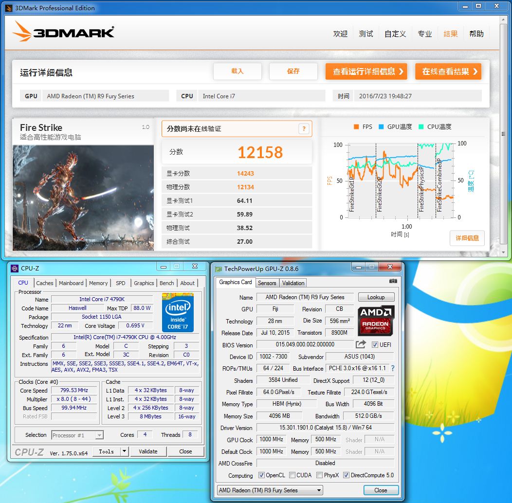 信仰加持,r9fury华硕