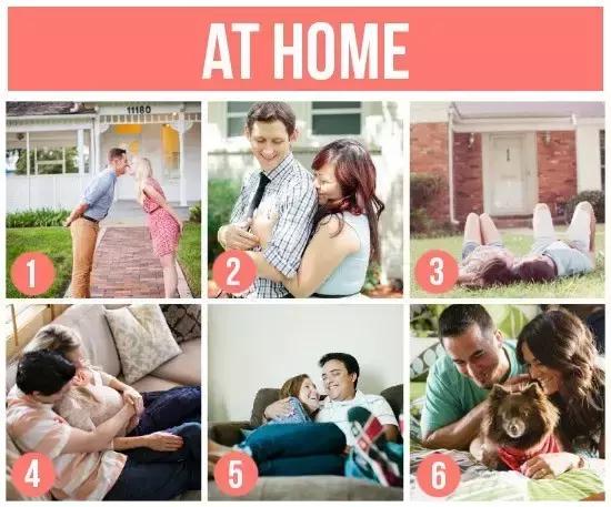 100对情侣合照,情侣合影100个技巧