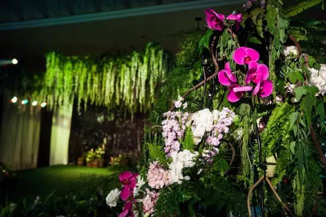 森系婚礼案例,独一无二的浪漫森系婚礼