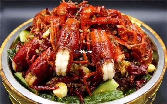 西安哪家小龙虾好吃,西安小龙虾好吃排行