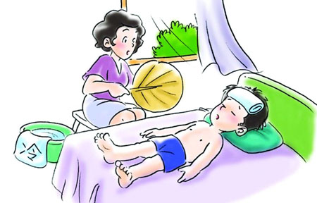 宝宝中暑了怎么办最快解决方法,宝宝中暑了怎么办最快最有效