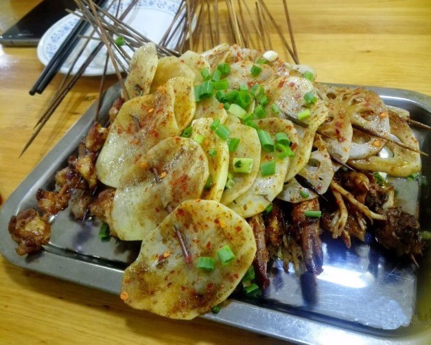 百大百家,吃遍成都100家夜宵