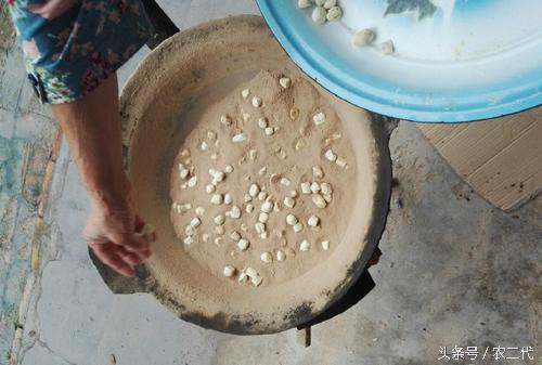 传统手工炒面,北方传统小零食炒面豆
