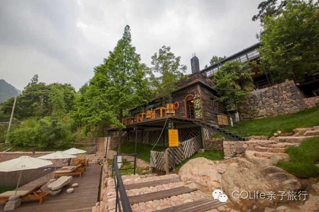 避暑山庄亲子游,安吉夏季亲子旅游避暑山庄