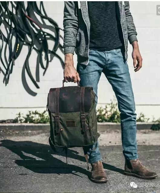 没有双肩包的夏天,小众双肩包出游百搭