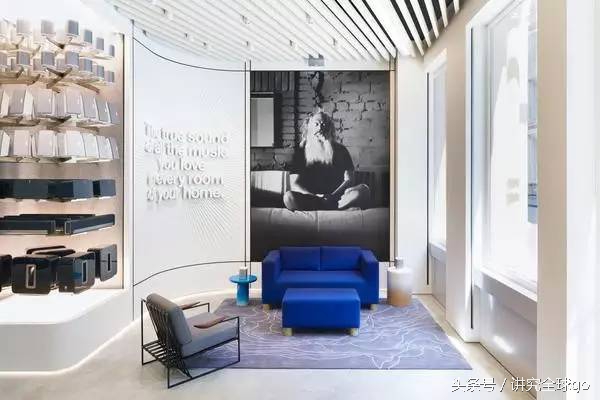 它们不仅是音响，还“贩卖”声音的感觉