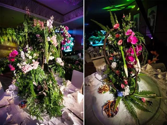 森系婚礼案例,独一无二的浪漫森系婚礼