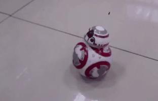 怎么做一个bb机,自制bb8机器人