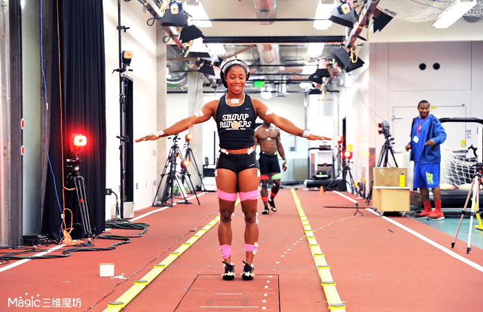 耐克用3D打印为女飞人准备战靴