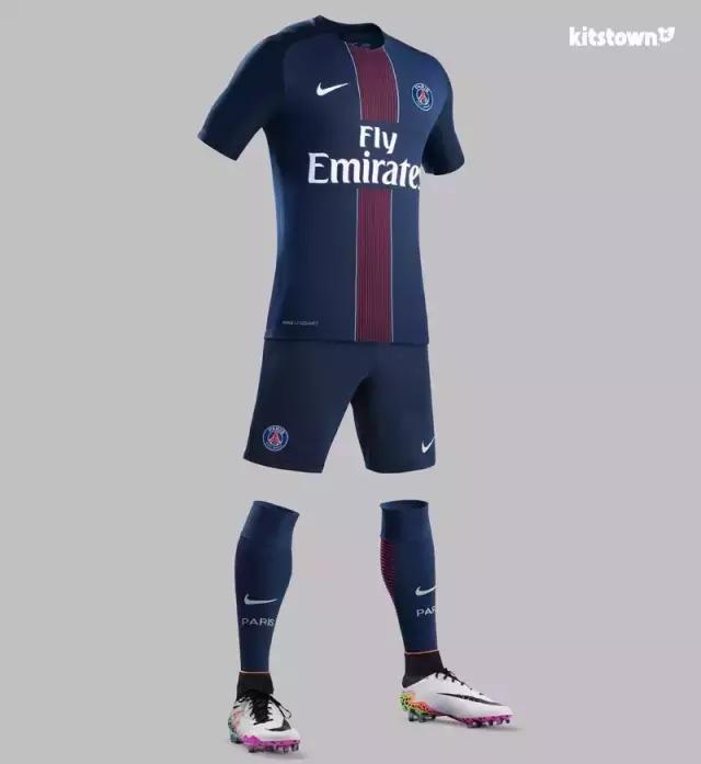 巴黎圣日耳曼19-20赛季客场球衣,巴黎圣日耳曼17-18赛季球衣