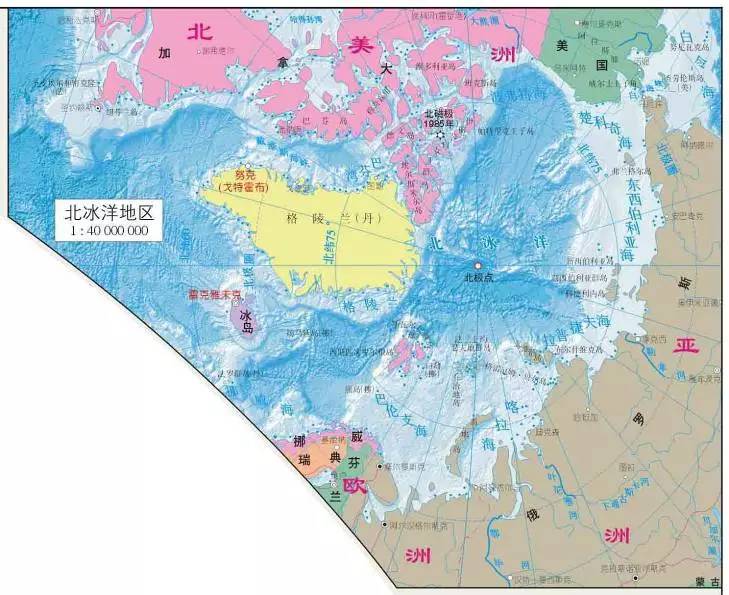新编《世界地图》附图设计