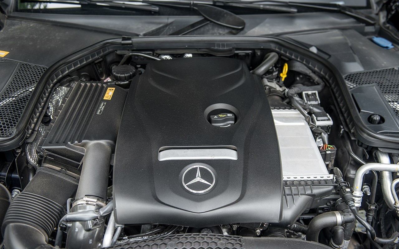 试驾奔驰c200双门轿跑,谦谦君子卓尔不凡