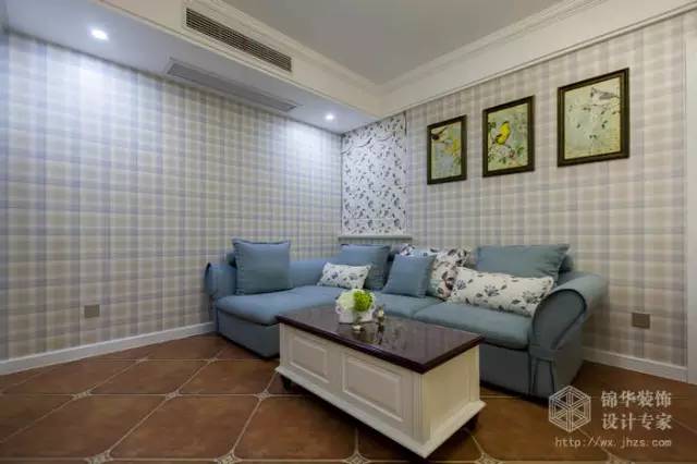 美式乡村风格小院图,美式乡村样板间120平