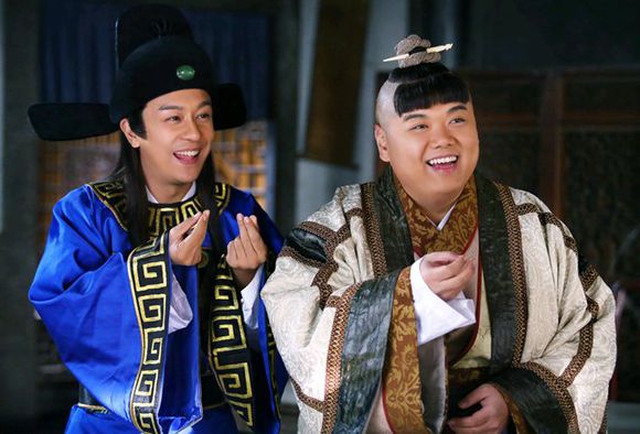 刘德华和周星驰经典合作,他是星爷电影中不可忽视的配角