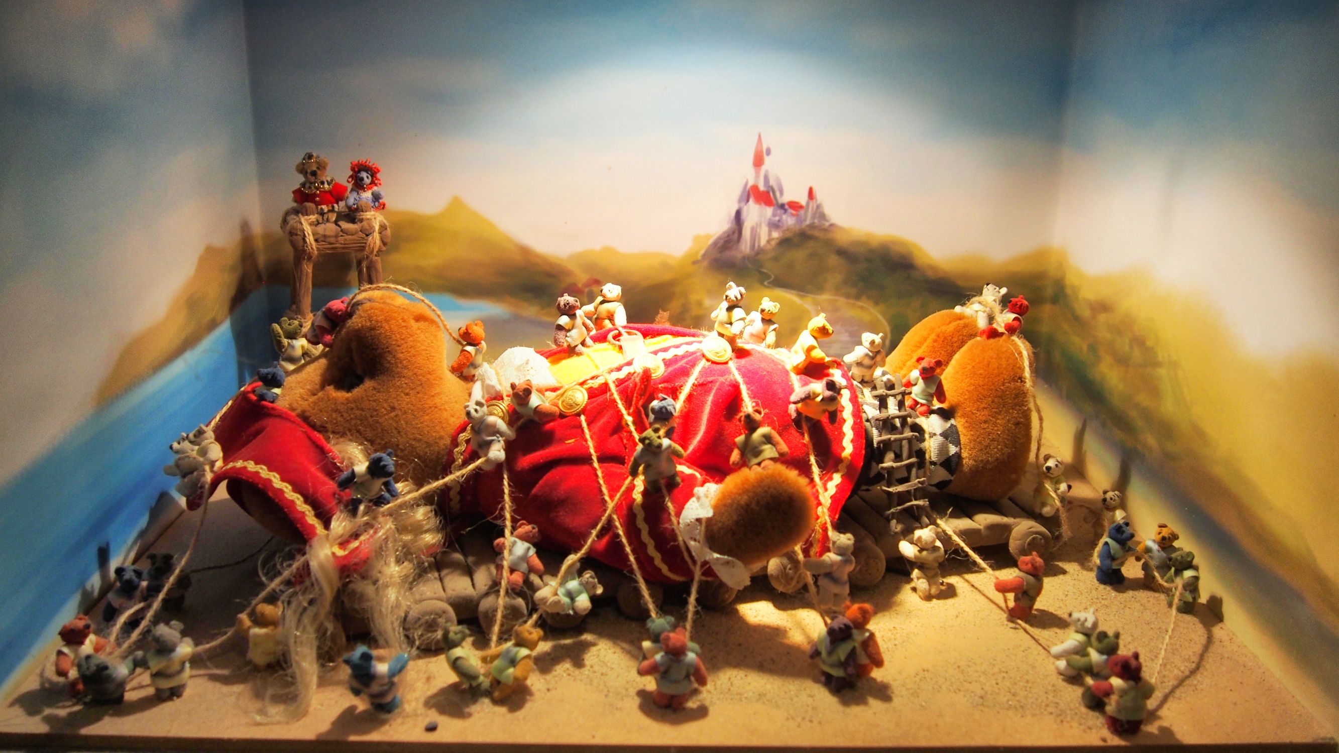 济州济州请留下一万个熊抱！