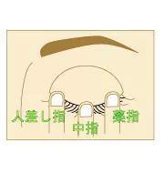 自然妆的眼影正确化妆方法,眼妆教程日常化妆没有多少睫毛