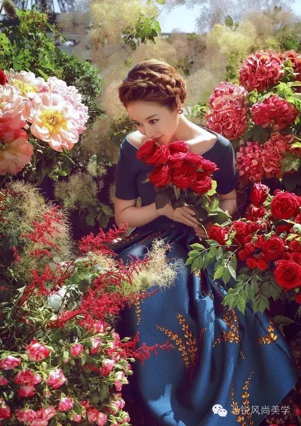 林心如花仙子编发,林心如花仙子全集