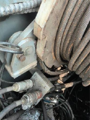 预防起重机钢丝绳损坏的有效防措