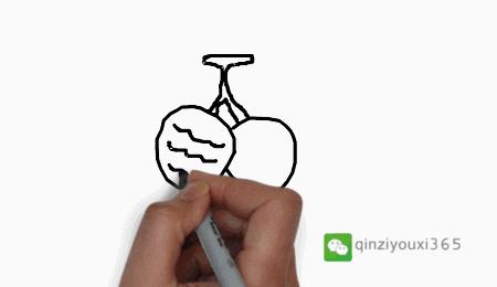 六一简笔绘画图片大全集,六一简笔画3-6岁合集