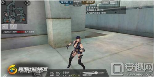 手游cf审判者和零哪个角色好,cf无尽挑战特别行动末日审判者