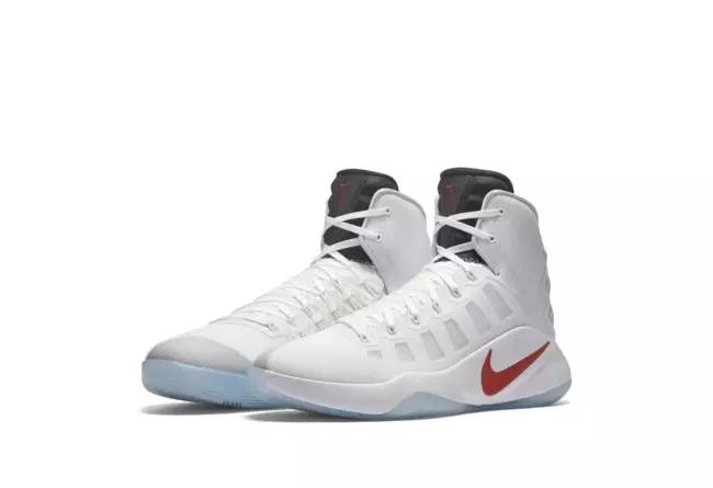 hyperdunk2016高帮和低帮对比,hyperdunk2017新配色