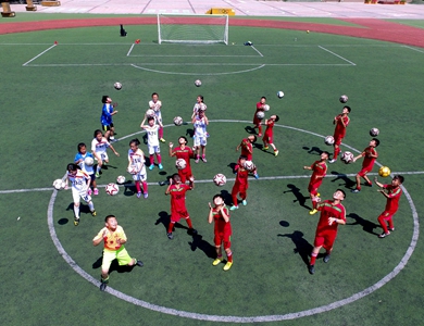 沈阳小球员,沈阳市青少年足球联赛
