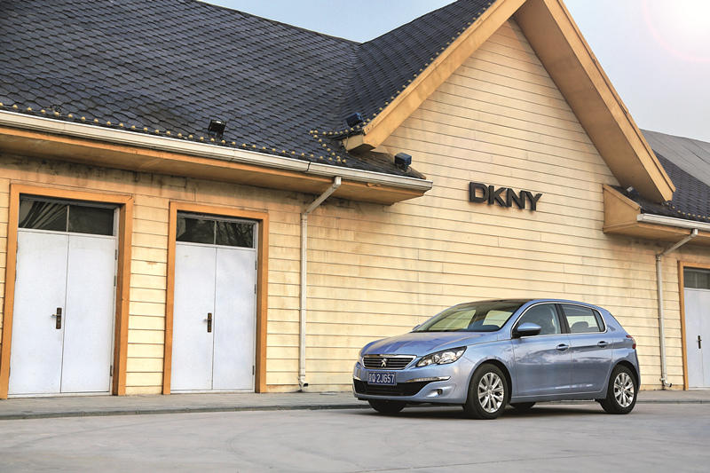 标致308s1.2t高速测评,标致308s1.6t深度解析