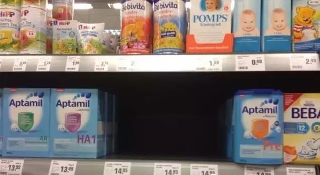 德国本地最畅销奶粉,德国销量第一的奶粉