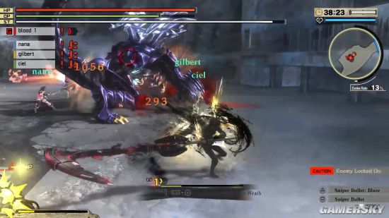 《噬神者2：狂怒解放》新预告疯狂血技酣战巨兽