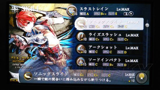 伊苏8有几个技能,伊苏8各角色的最强技能