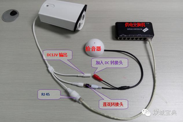 网络摄像机怎样连接摄像头,网络摄像头怎么控制拾音器
