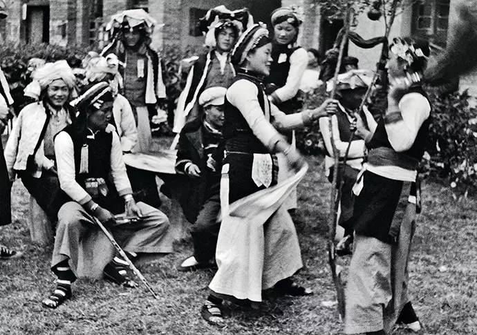 云南白族的简介,云南民族历史