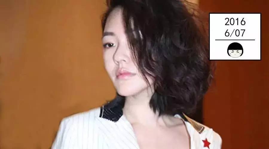 发际线多少适合露额头,露额头才是检验美女的第一标准