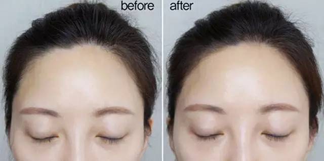 发际线多少适合露额头,露额头才是检验美女的第一标准