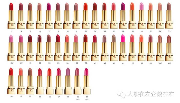 \b如果妹纸们一生只能买8支口红？那么请你收好这份草单！