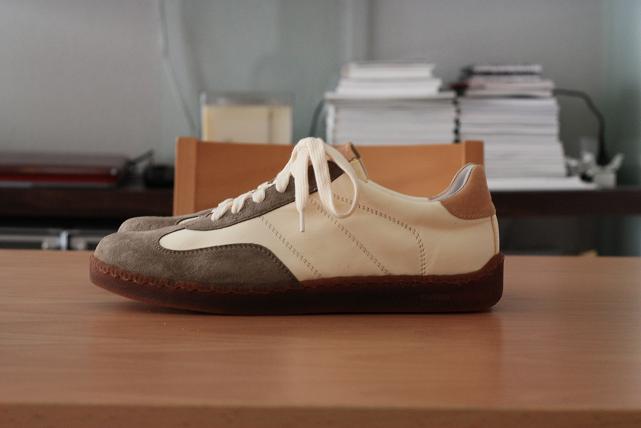 原来Puma、MartinMargiela、visvim都“抄袭”过德国*用军**训练鞋！#球鞋星期二