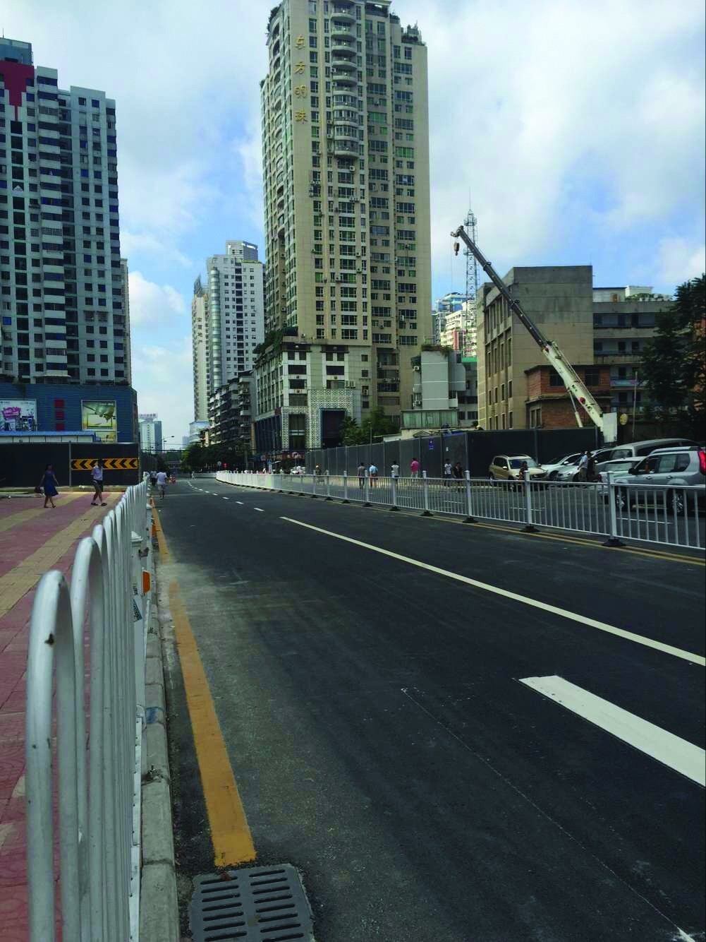 公园南路恢复通行喽~|太冤枉哦!嘴巴喷点这个竟被查出酒驾