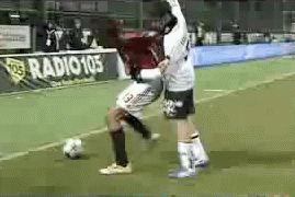 足球爆笑gif第七弹,足球逗比gif