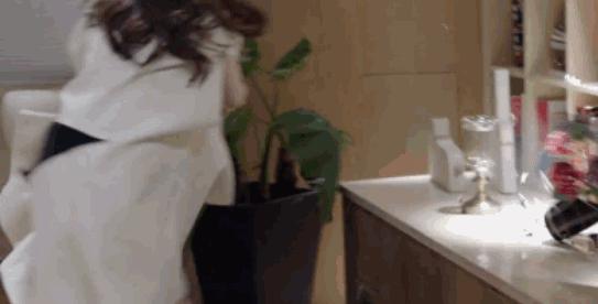 见过江疏影本人,化妆前后的江疏影