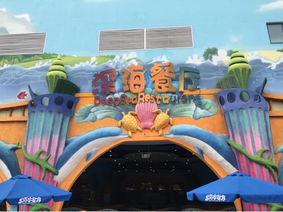 乐海水世界在哪儿,乐海水世界2019