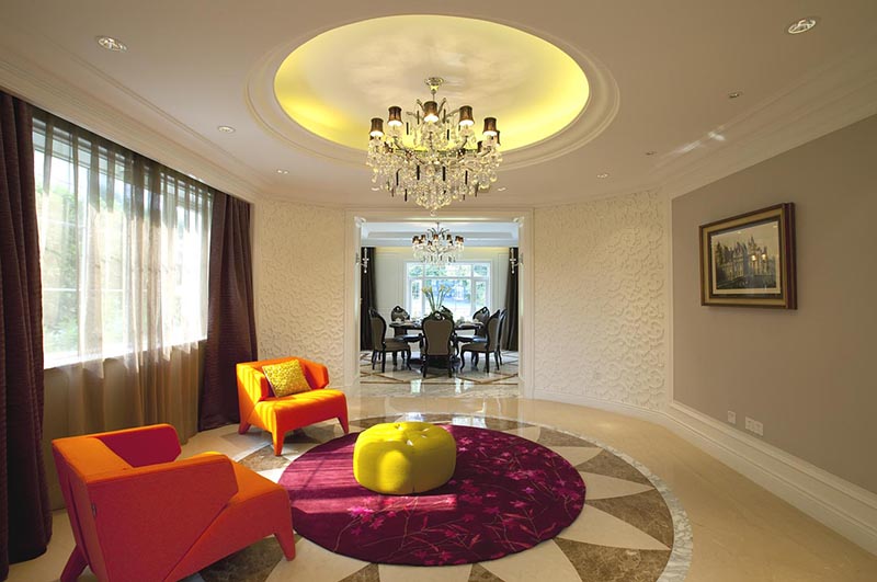 法式简欧效果图大全,最漂亮简欧实景图