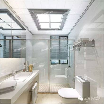 300x600集成吊顶排风扇怎么挑选,卫生间集成吊顶颜色怎么挑选