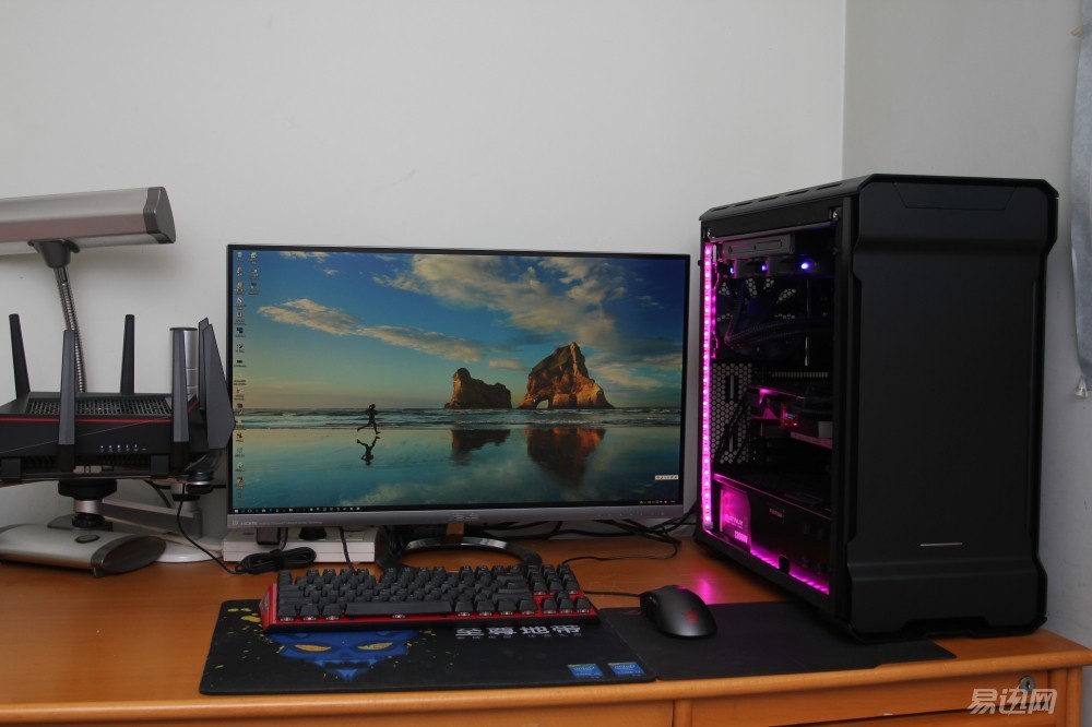 追风者515机箱可以装大主板吗,华擎b150装nvme