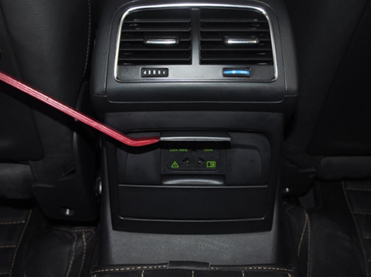 奥迪a6l楼兰宝盒安装教程,楼兰宝盒a6