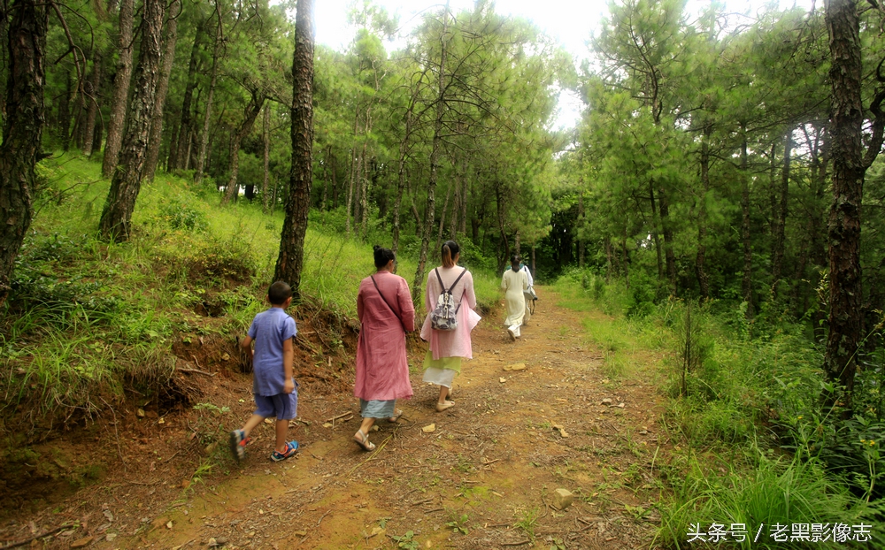 苍山西坡莲花峰,大理苍山秘境在哪里
