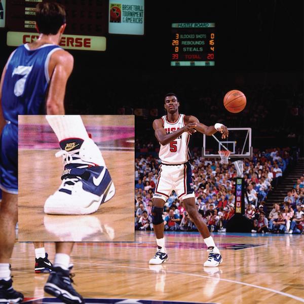 梦之队用的是什么球鞋,历届美国梦之队排行榜