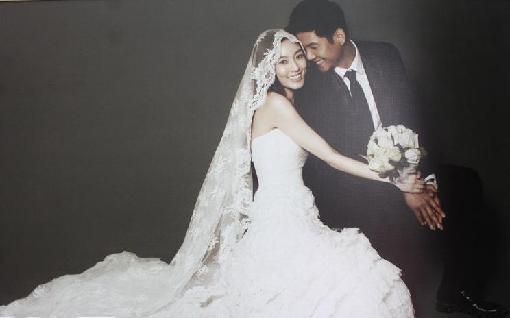 林心如霍建华的婚纱照,林心如霍建华婚纱图片大全