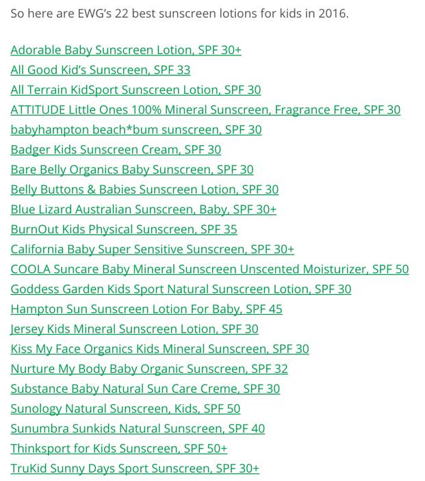 水宝宝防晒霜到底好不好,香蕉船和水宝宝哪个防晒霜好