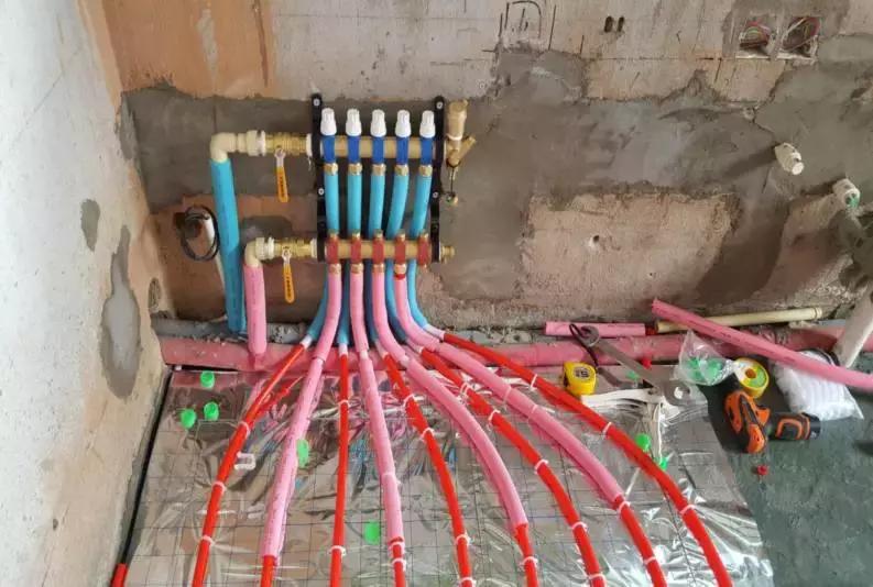 100元石墨烯地暖,100平地暖全套推荐